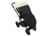 Зимовий конверт Babyroom Wool N-20 black чорний, Фото 17