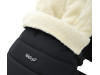 Зимовий конверт Babyroom Wool N-20 black чорний, Фото 19