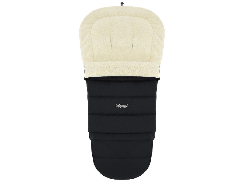 Зимовий конверт Babyroom Wool N-20 black чорний, Фото 1