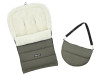 Зимовий конверт Babyroom Wool N-20 хакі, Фото 15