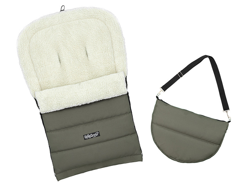 Зимовий конверт Babyroom Wool N-20 хакі, Фото 6
