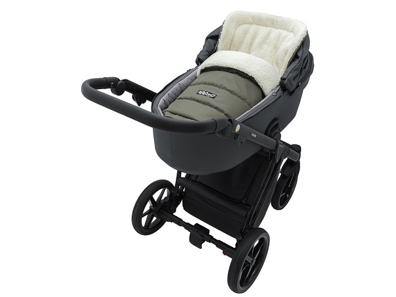 Зимовий конверт Babyroom Wool N-20 хакі, Фото 7