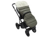 Зимовий конверт Babyroom Wool N-20 хакі, Фото 17