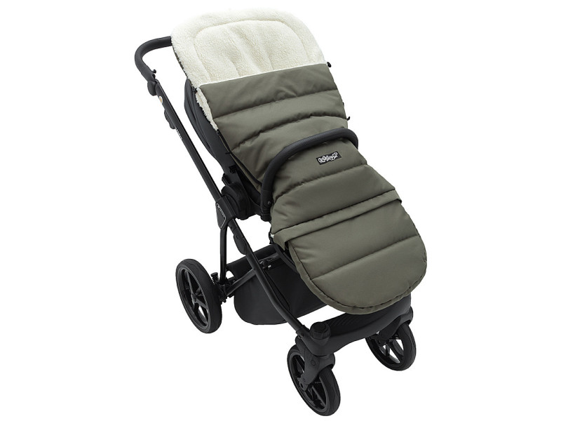 Зимовий конверт Babyroom Wool N-20 хакі, Фото 8