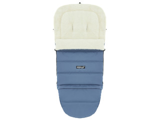 Зимовий конверт Babyroom Wool N-20 jeans blue синій