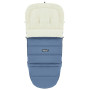 Зимовий конверт Babyroom Wool N-20 jeans blue синій