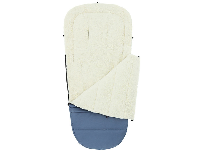 Зимовий конверт Babyroom Wool N-20 jeans blue синій, Фото 4