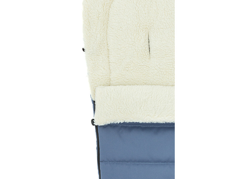 Зимовий конверт Babyroom Wool N-20 jeans blue синій, Фото 5