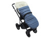 Зимовий конверт Babyroom Wool N-20 jeans blue синій, Фото 17