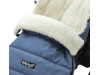 Зимовий конверт Babyroom Wool N-20 jeans blue синій, Фото 19