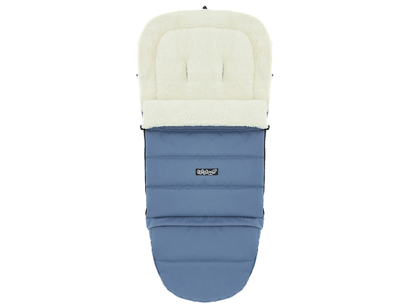 Зимовий конверт Babyroom Wool N-20 jeans blue синій, Фото 1