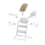 Стілець Cybex Lemo 4в1 All White
