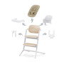 Стілець Cybex Lemo 4в1 Sand White