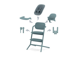Стул Cybex Lemo 4в1 Stone Blue
