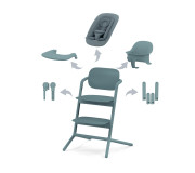 Стілець Cybex Lemo 4в1 Stone Blue