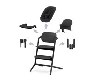 Стілець Cybex Lemo 4в1 Stunning Black