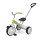 Велосипед складаний триколісний Qplay Elite Plus Green