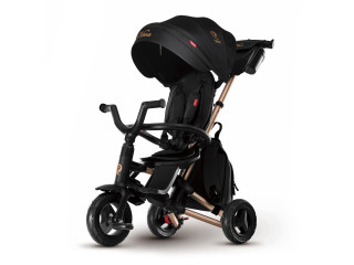 Велосипед складаний триколісний Qplay Nova Plus Rubber Gold