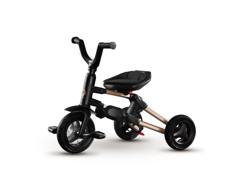 Велосипед складной трехколесный Qplay Nova Plus Rubber Gold, Фото 5