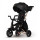 Велосипед складаний триколісний Qplay Nova Plus Rubber Gold