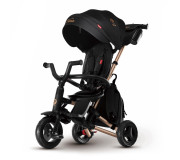 Велосипед складаний триколісний Qplay Nova Plus Rubber Gold