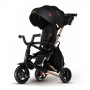 Велосипед складаний триколісний Qplay Nova Plus Rubber Gold