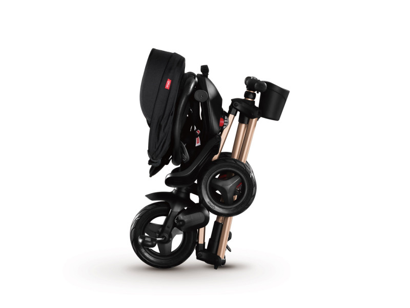 Велосипед складаний триколісний Qplay Nova Plus Rubber Gold, Фото 4