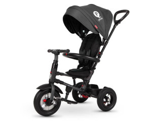 Велосипед складаний триколісний Qplay Rito Rubber Black