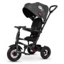 Велосипед складаний триколісний Qplay Rito Rubber Black