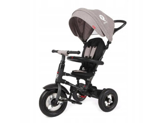 Велосипед складной трехколесный Qplay Rito Rubber Grey