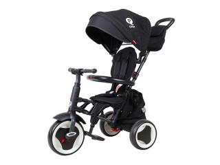Велосипед складаний триколісний Qplay RITO Plus EVA Black