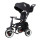 Велосипед складаний триколісний Qplay RITO Plus EVA Black