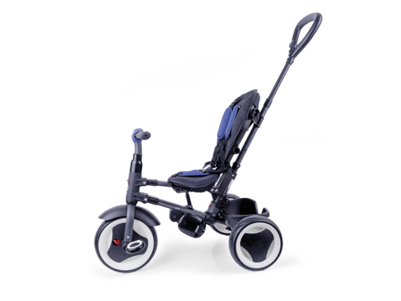 Велосипед складаний триколісний Qplay RITO Plus EVA Blue, Фото 4