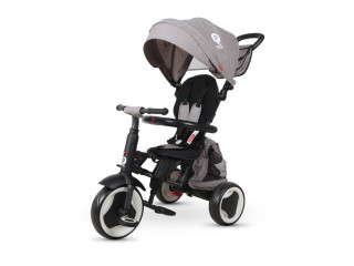 Велосипед складаний триколісний Qplay RITO Plus EVA Grey