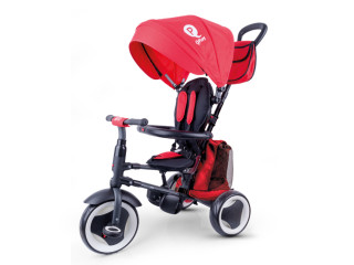 Велосипед складаний триколісний Qplay RITO Plus EVA Red