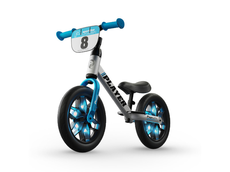 Біговел дитячий QPLAY Player Blue, Фото 1