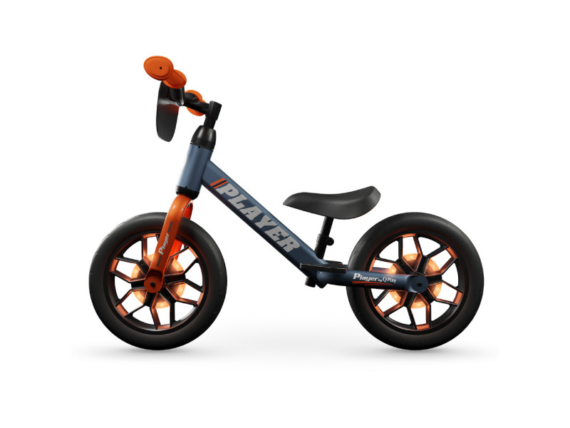 Біговел дитячий QPLAY Player Orange, Фото 3