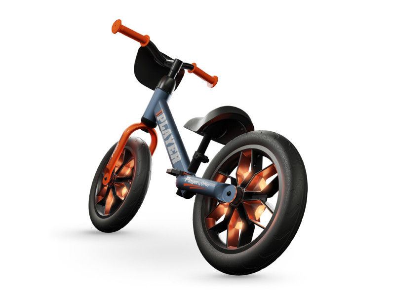 Біговел дитячий QPLAY Player Orange, Фото 4