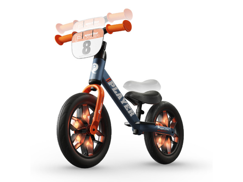 Біговел дитячий QPLAY Player Orange, Фото 5