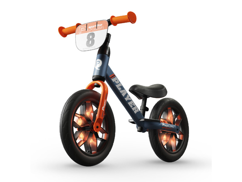 Біговел дитячий QPLAY Player Orange, Фото 1
