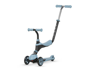 Самокат триколісний 5 в 1 Qplay Sema Blue