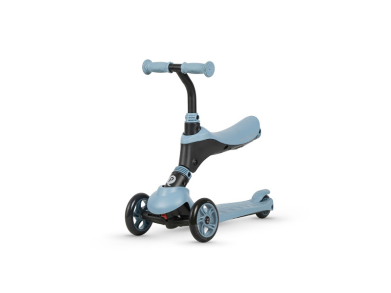 Самокат триколісний 5 в 1 Qplay Sema Blue, Фото 4