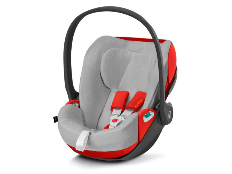 Літній чохол для автокрісла Cybex Cloud T/ Z2 Grey, Фото 1