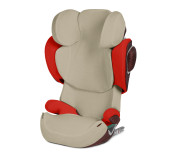 Літній чохол для автокрісла Cybex Solution Z-iFix / Beige Літній чохол для автокрісла Cybex Solution Z-iFix / Beige