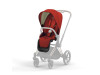 Чохол тканинний для прогулянкового блоку Cybex Priam Autumn Gold, Фото 10