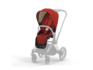Чохол тканинний для прогулянкового блоку Cybex Priam Autumn Gold