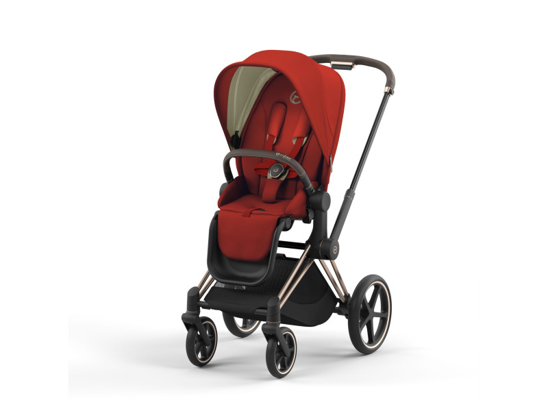 Чохол тканинний для прогулянкового блоку Cybex Priam Autumn Gold, Фото 3