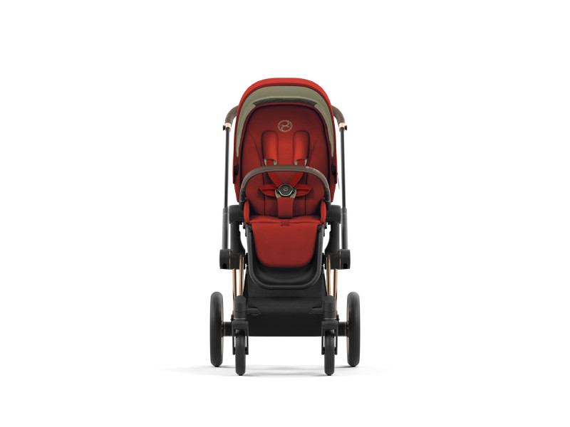 Чохол тканинний для прогулянкового блоку Cybex Priam Autumn Gold, Фото 4