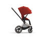 Чохол тканинний для прогулянкового блоку Cybex Priam Autumn Gold, Фото 13