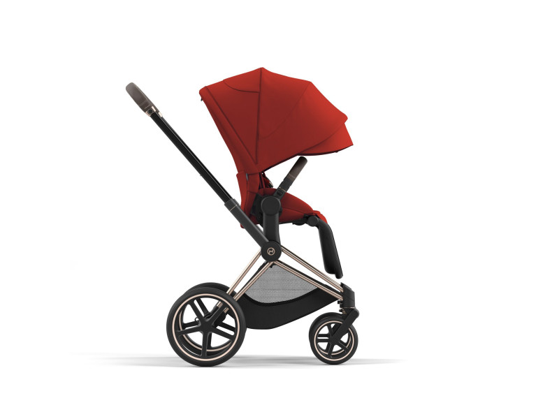 Чохол тканинний для прогулянкового блоку Cybex Priam Autumn Gold, Фото 5